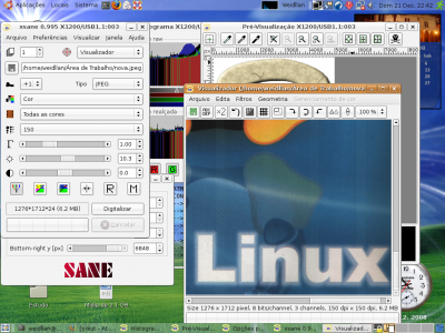Linux: Instalao Multifucional Lexmark x1270